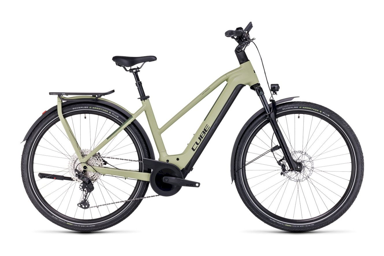 Cube Kathmandu Hybrid SLX 750 Trapez green´n´olive, 50 cm (29") -  S