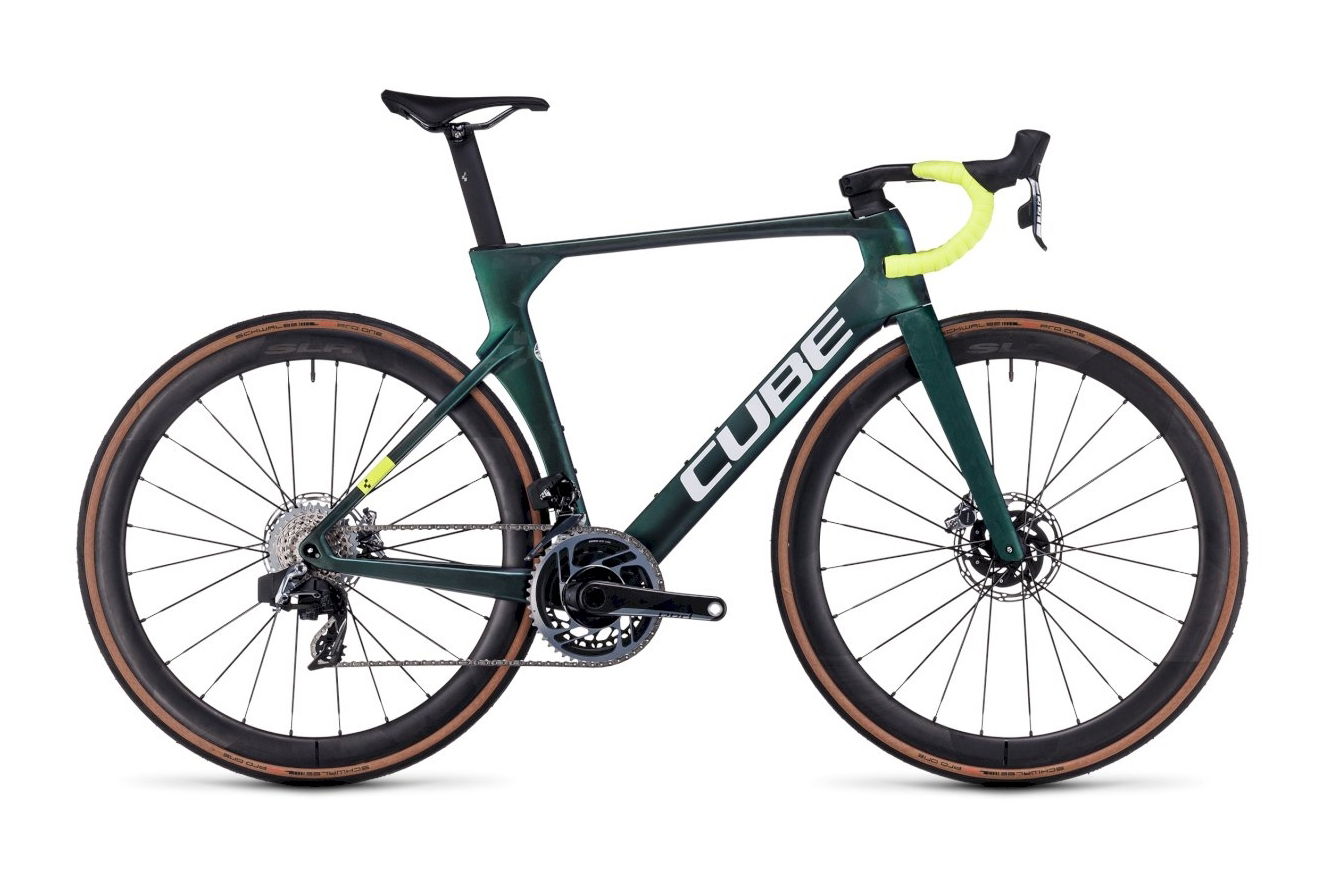 Cube Litening AERO C:68X SLX Men goblin´n´yellow, 60 cm (28")