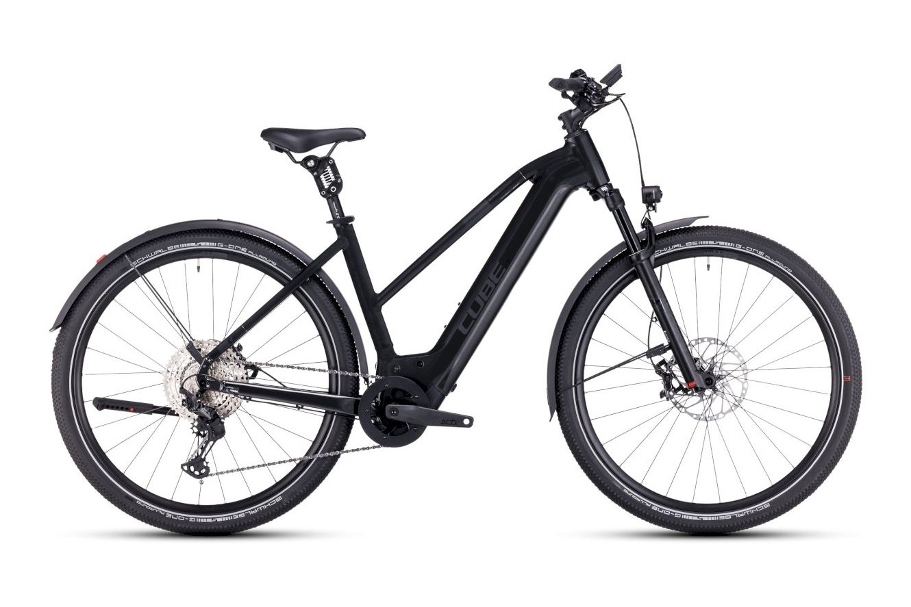 Cube Nuride Hybrid SLT 750 Allroad Trapez grey´n´metal, 50 cm (29") - S
