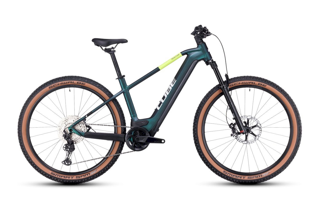 Cube Reaction Hybrid SLT 750 Men goblin´n´yellow, 21" - XL