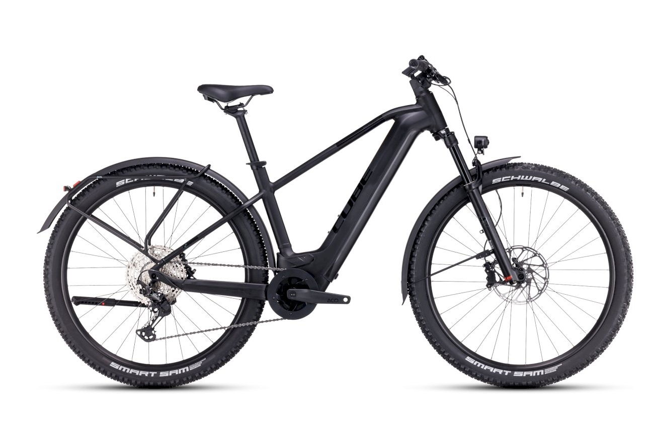 Cube Reaction Hybrid SLX 750 Allroad Men black´n´reflex, 23" - XXL