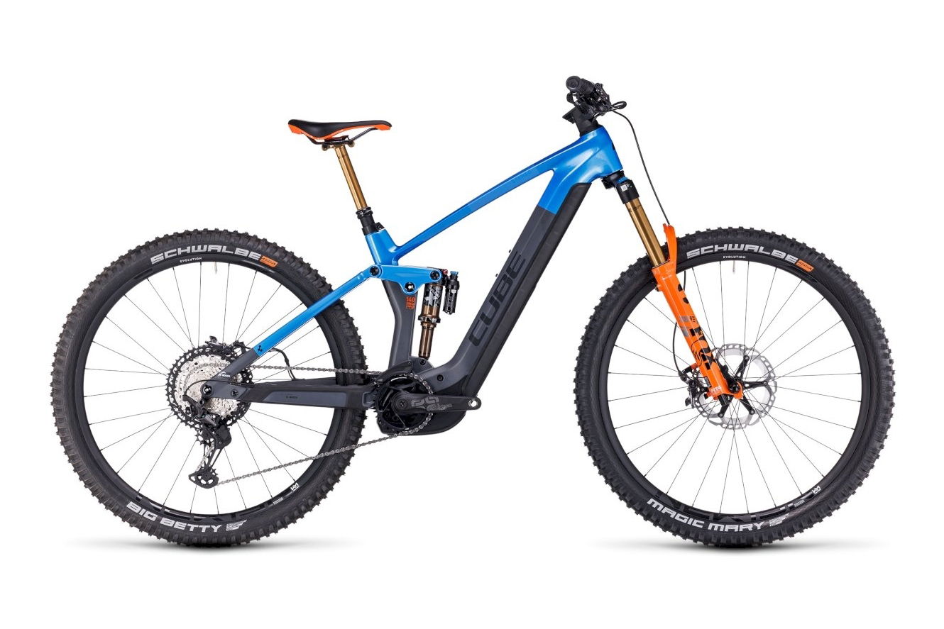 Cube Stereo Hybrid 140 HPC 750 Men actionteam, 16" - S