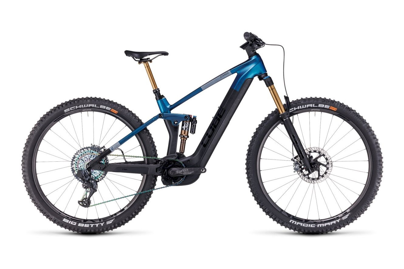 Cube Stereo Hybrid 140 HPC SLT 750 Men nebula´n´carbon, 22" - XL