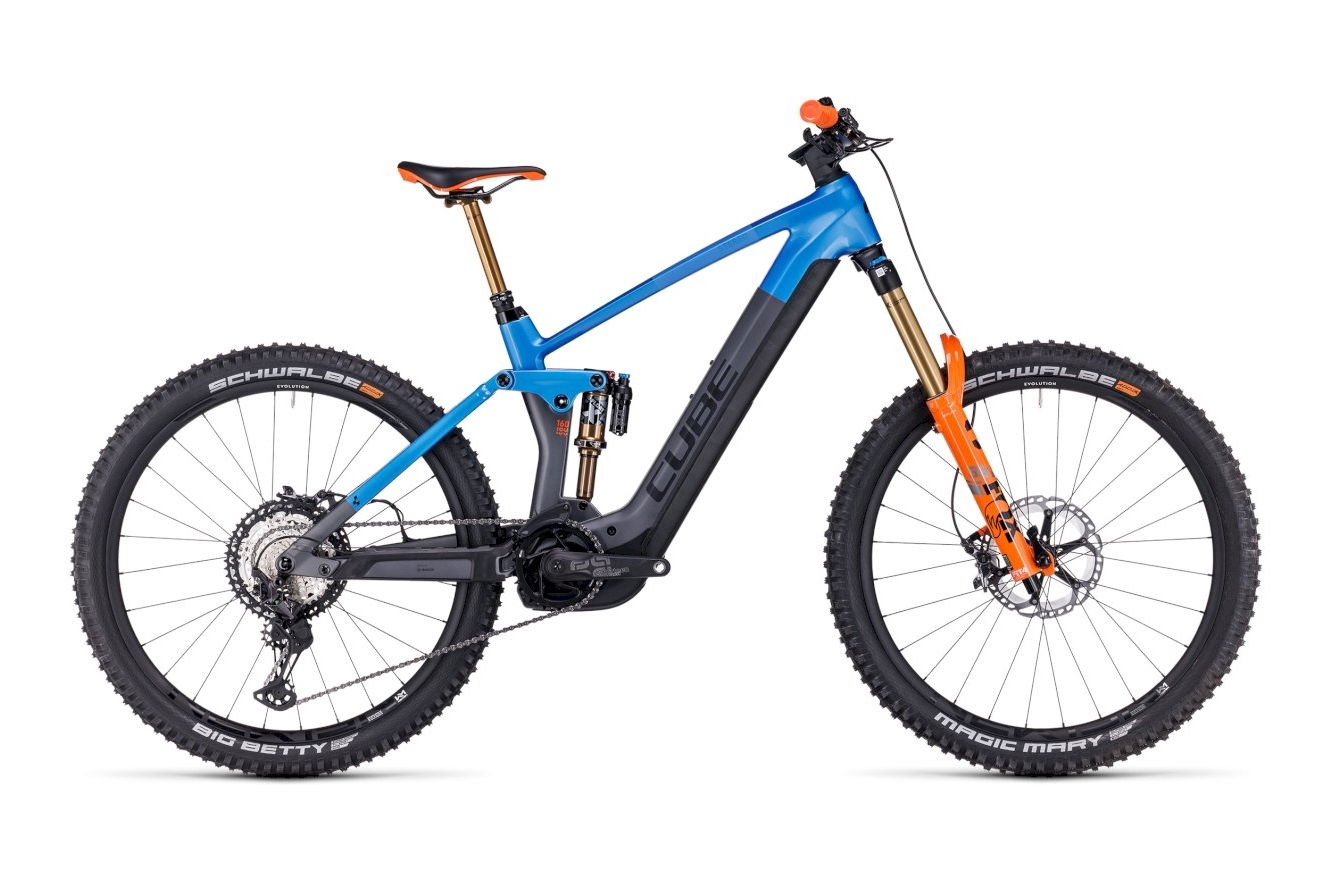 Cube Stereo Hybrid 160 HPC 750 Men actionteam, 18" - M