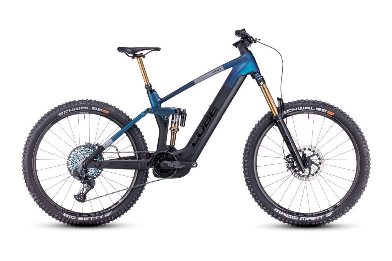 Cube Stereo Hybrid 160 HPC SLT 750 Men nebula´n´carbon, 20" - L