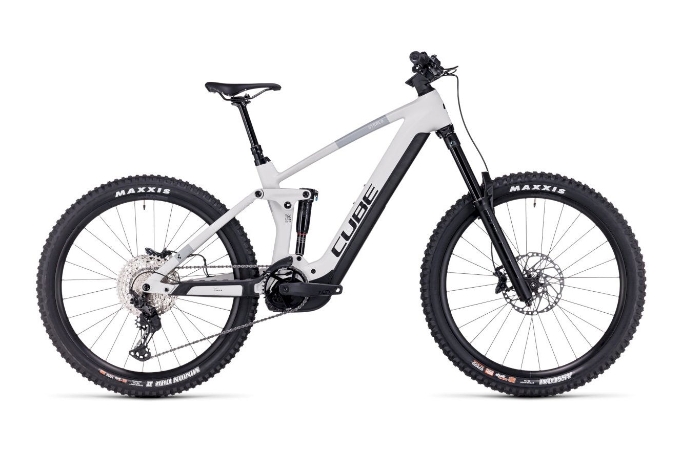 Cube Stereo Hybrid 160 HPC SLX 750 Men grey´n´grey, 20" - L