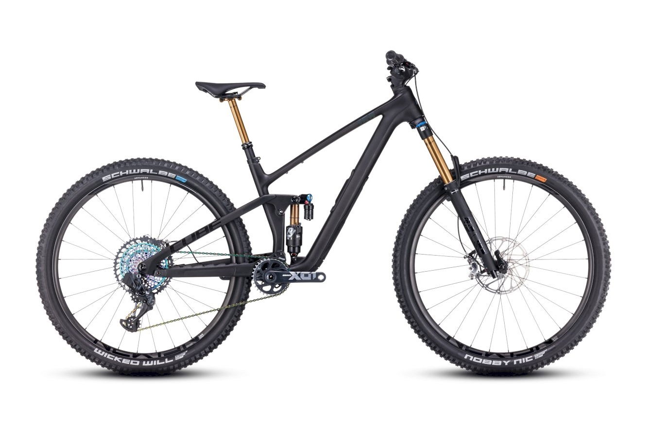 Cube Stereo ONE55 C:62 SLT 29 Men carbon´n´black, 29" - L