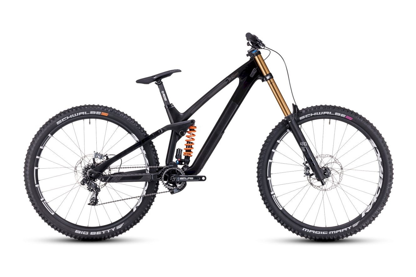 Cube TWO15 HPC SLT 29 Men carbon´n´black, 29" - M