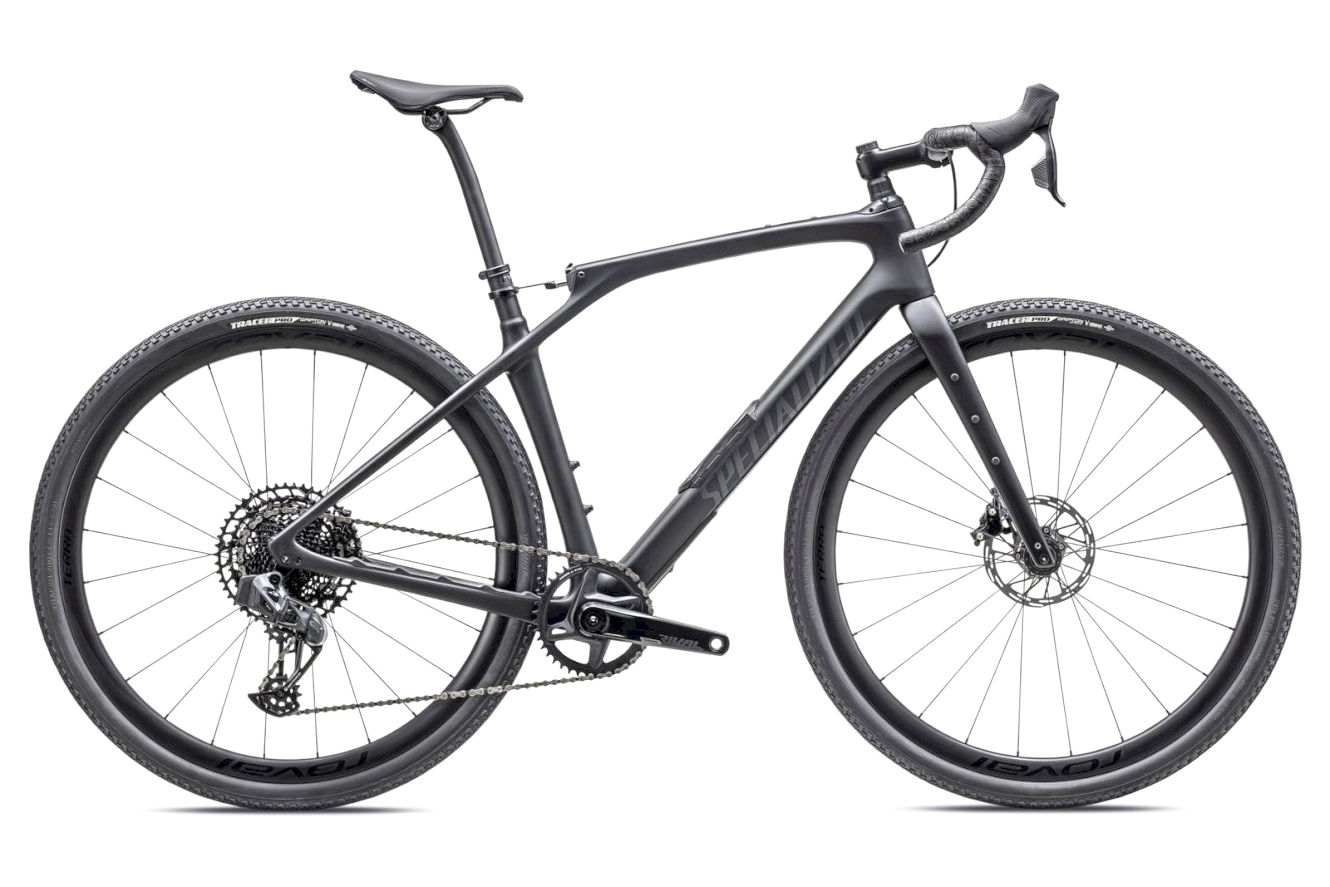 SPECIALIZED Diverge STR Expert Diamant satin black/diamond dust, 49 cm (28")
