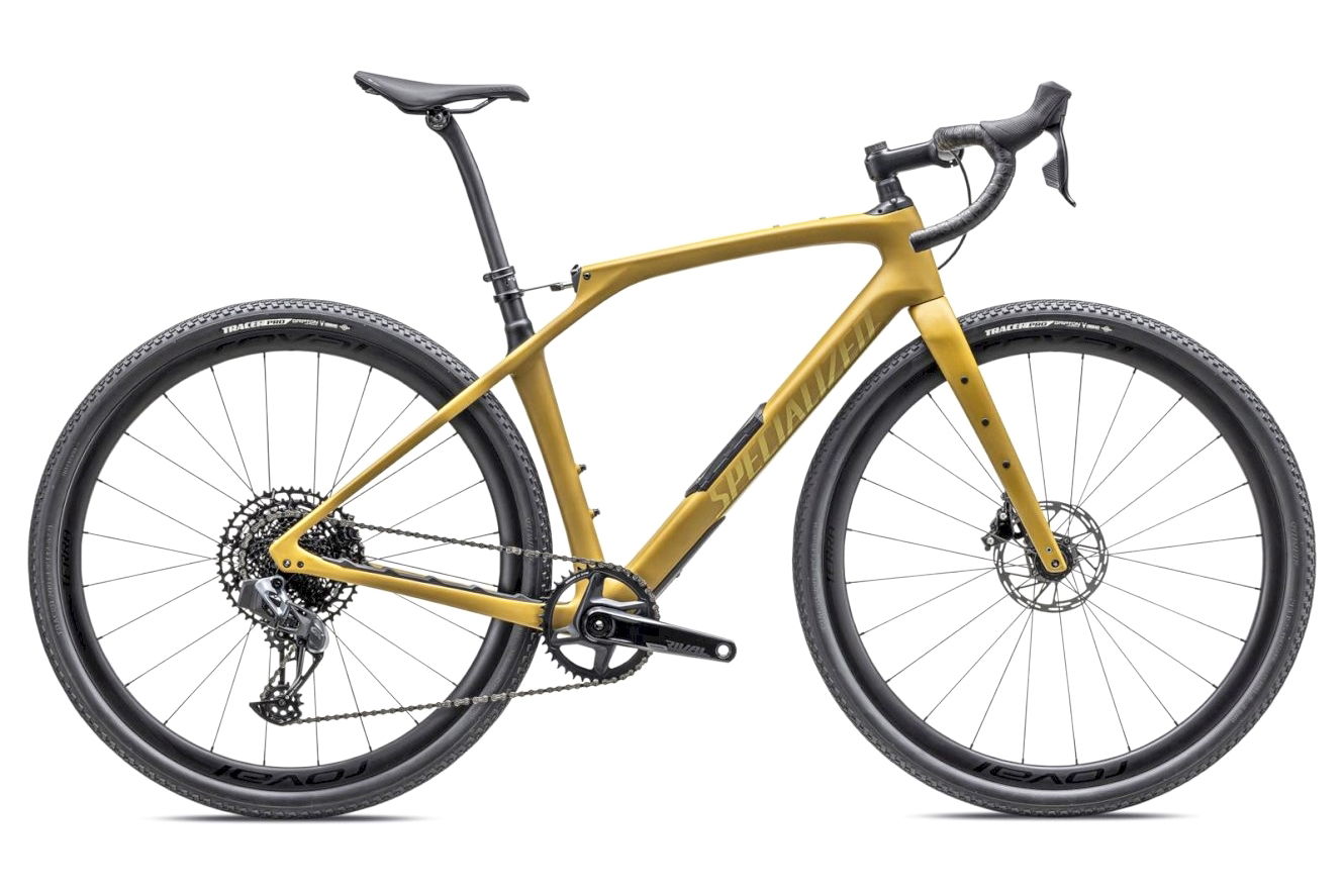 SPECIALIZED Diverge STR Expert Diamant satin harvest gold/gold ghost pearl, 54 cm (28")