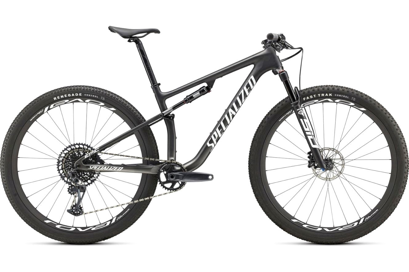 SPECIALIZED Epic Expert Diamant satin carbon / smoke gravity fade / white, 29" - M