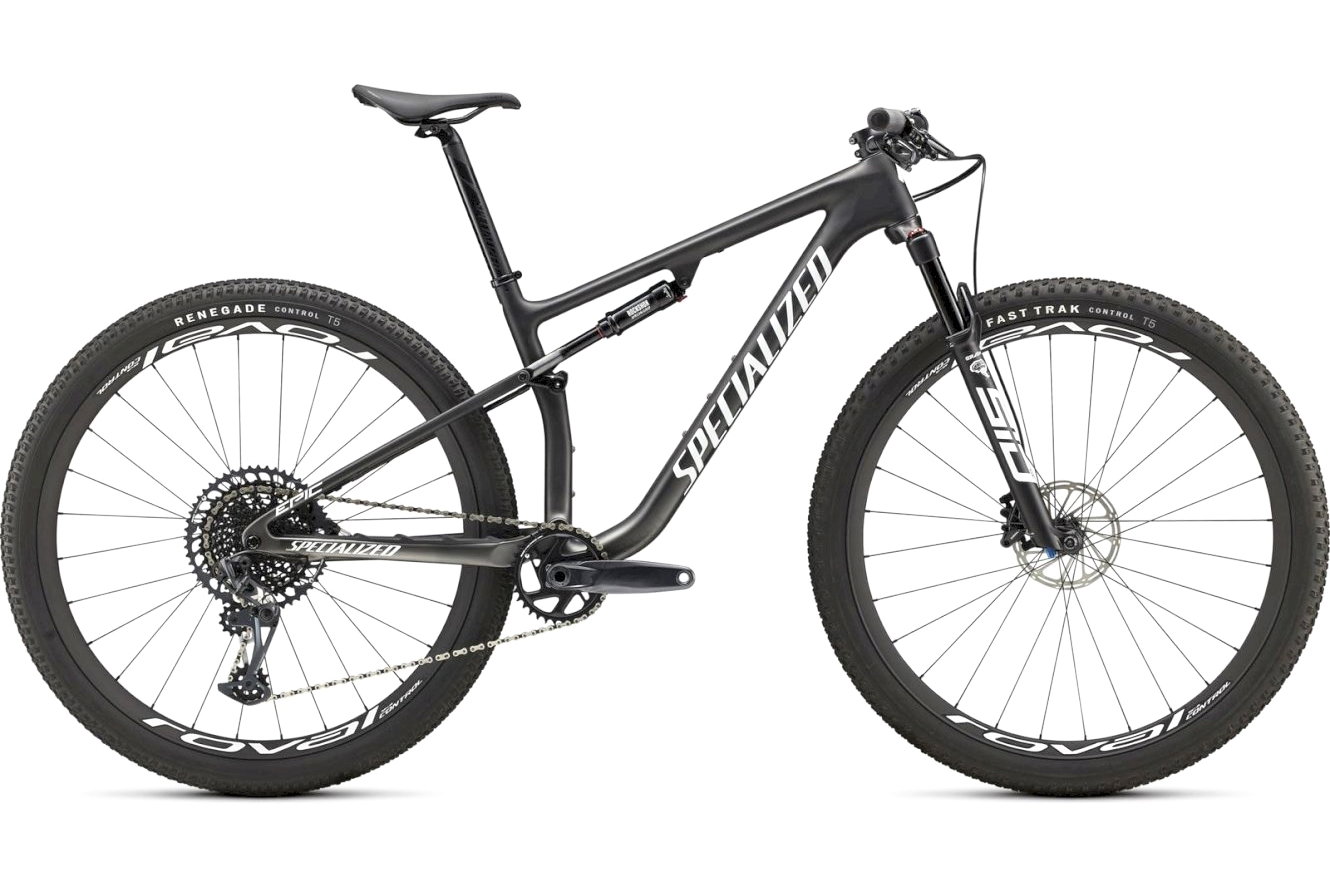 SPECIALIZED Epic Expert Diamant satin carbon / smoke gravity fade / white, 29" - XL