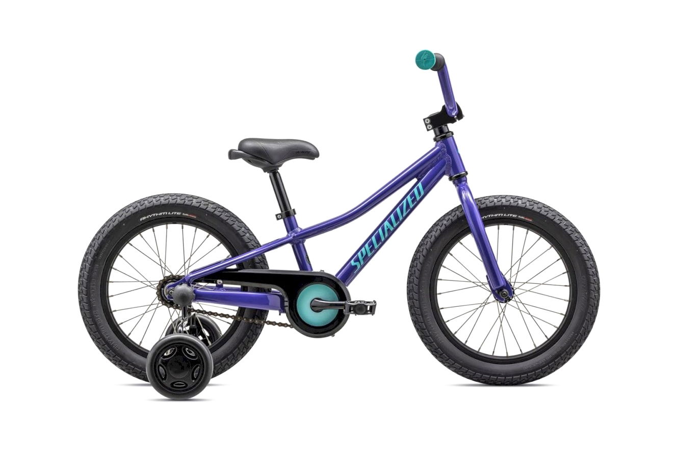 SPECIALIZED Riprock Coaster 16 Unisex gloss purple haze / lagoon blue, 16" - Onesize
