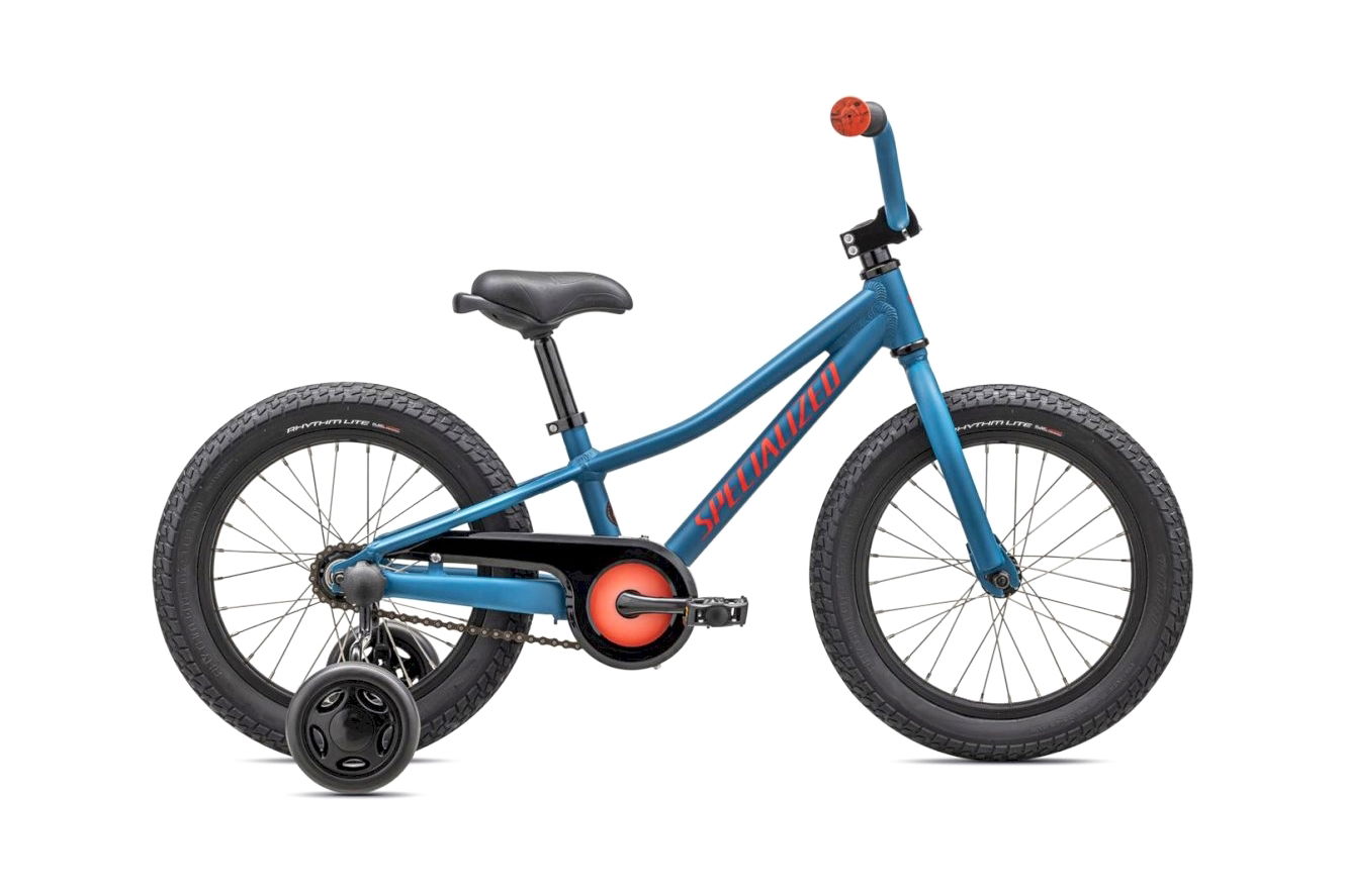 SPECIALIZED Riprock Coaster 16 Unisex satin mystic blue / fiery red, 16" - Onesize