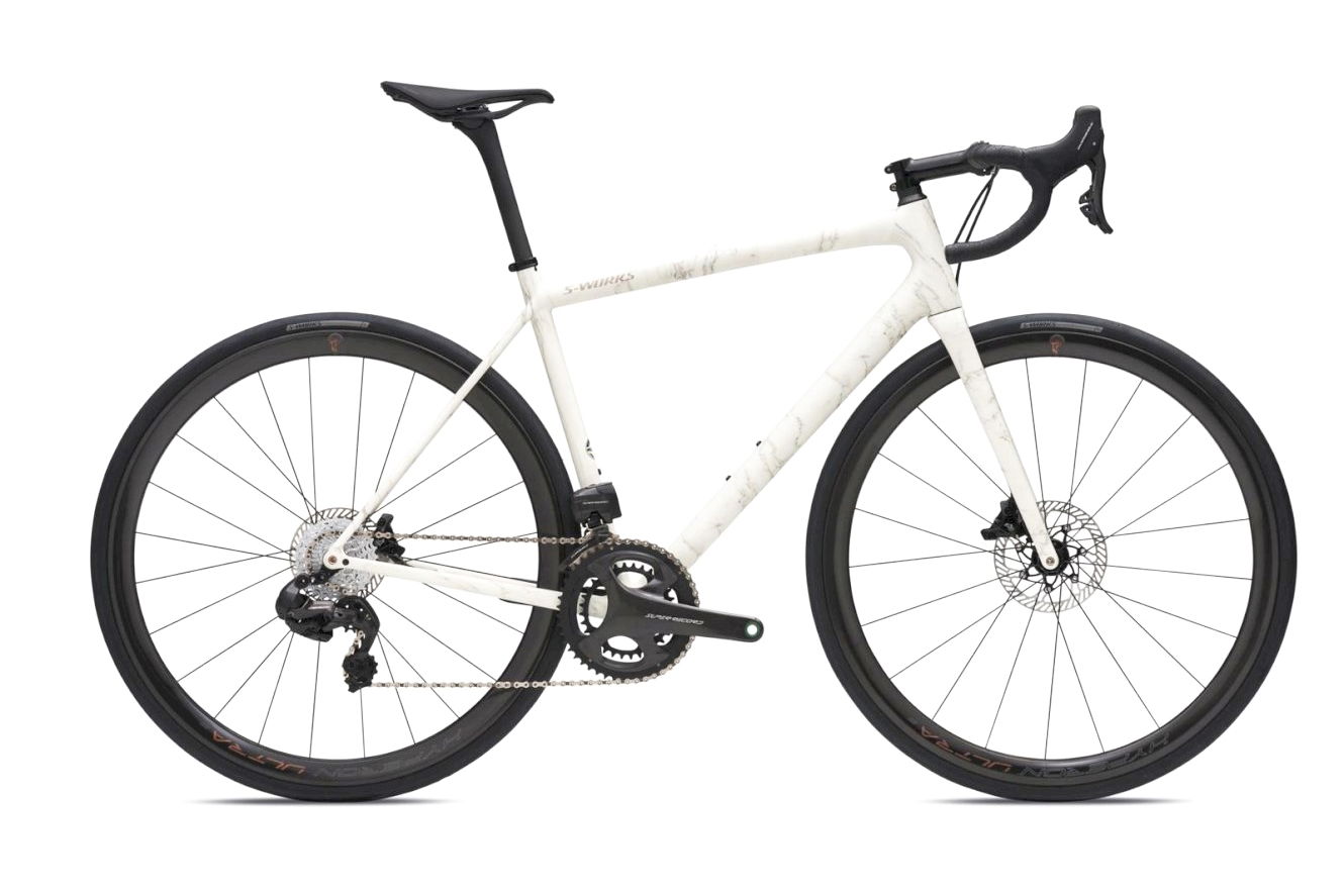 SPECIALIZED S-Works Aethos LTD – Campagnolo Diamant satin birch / black pearl, 58 cm (28")