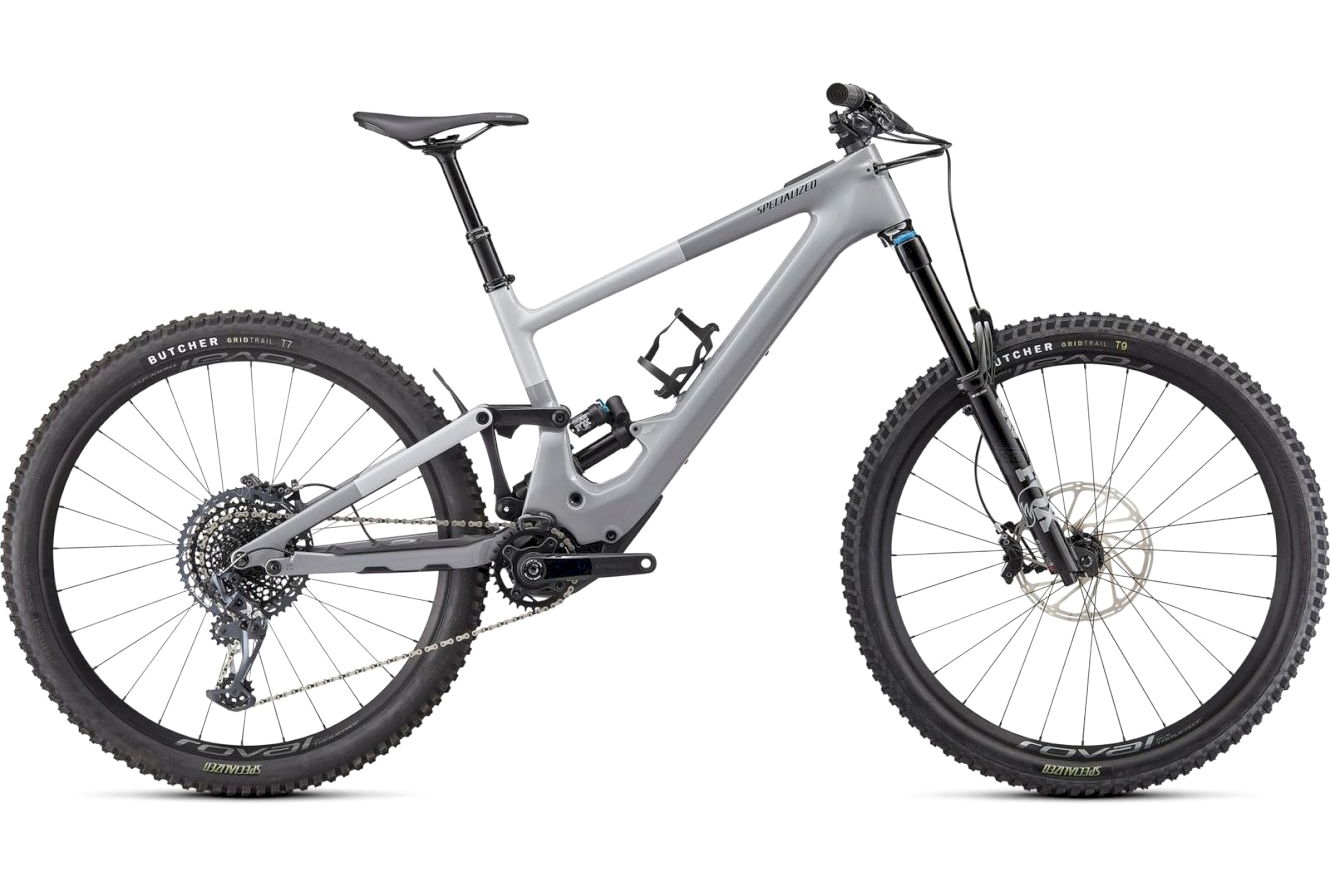 SPECIALIZED Turbo Kenevo SL Expert Diamant gloss cool grey / carbon / dove grey / black, M