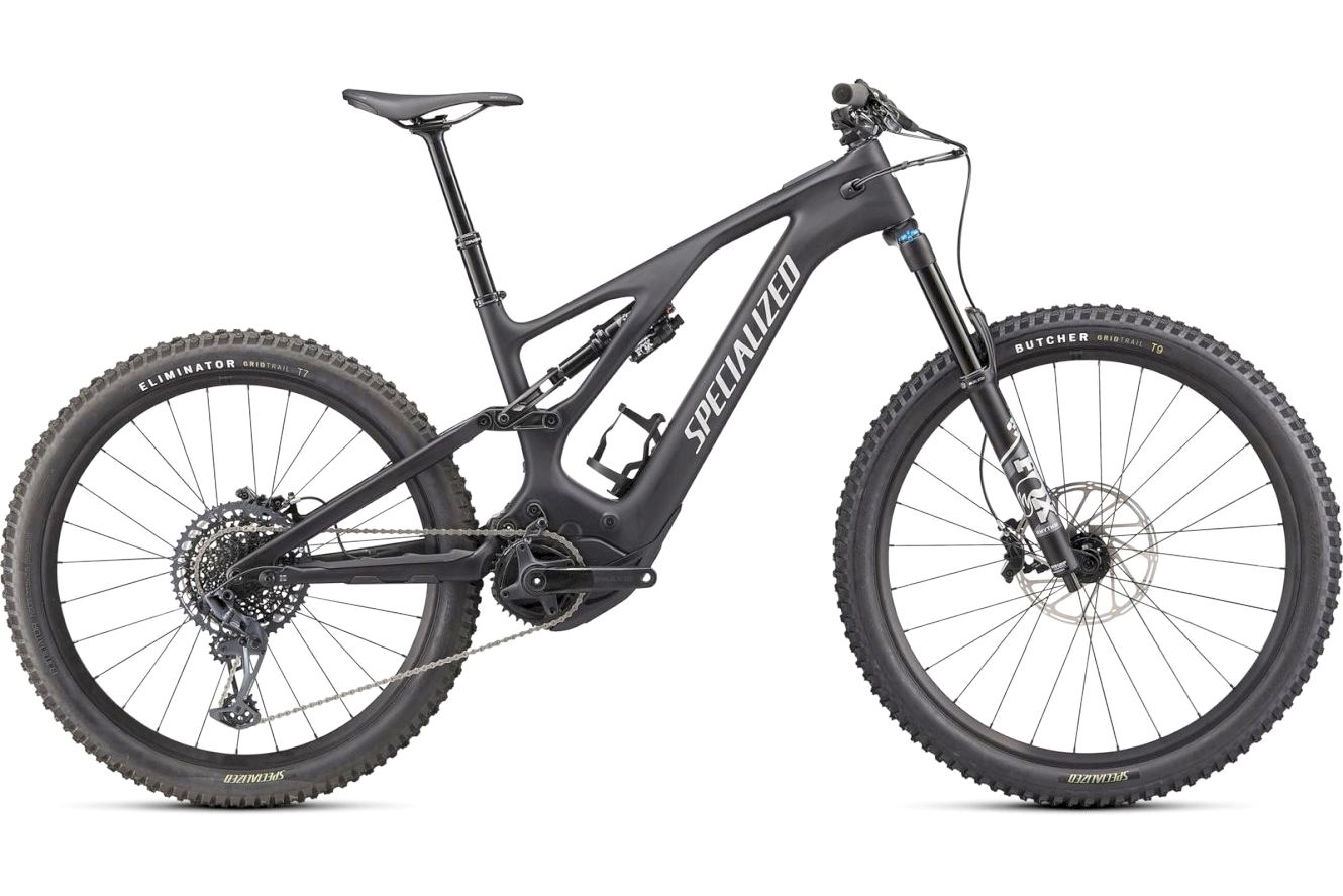 SPECIALIZED Turbo Levo Comp Carbon Diamant satin black / light silver / gloss black, XL