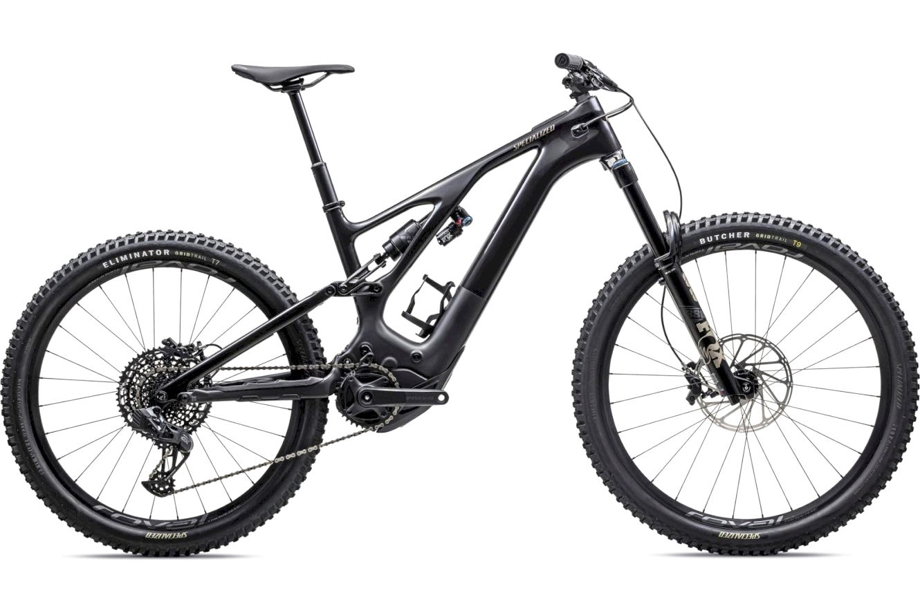 SPECIALIZED Turbo Levo Expert Diamant gloss / satin obsidian / gloss taupe, M