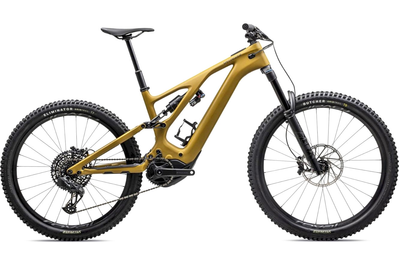 SPECIALIZED Turbo Levo Expert Diamant satin harvest gold / obsidian, M
