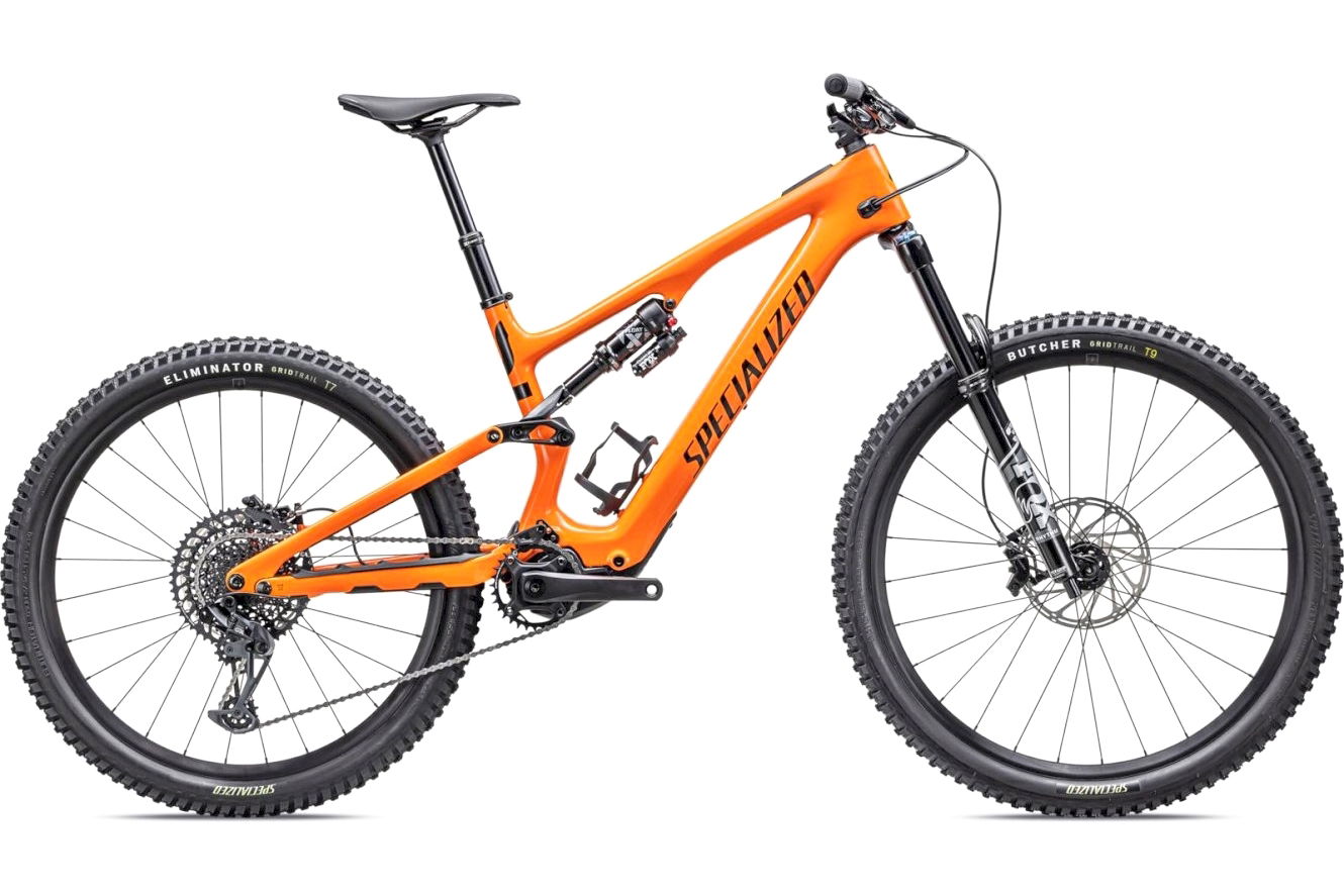 SPECIALIZED Turbo Levo SL Comp Diamant gloss blaze / black / silverdust, L