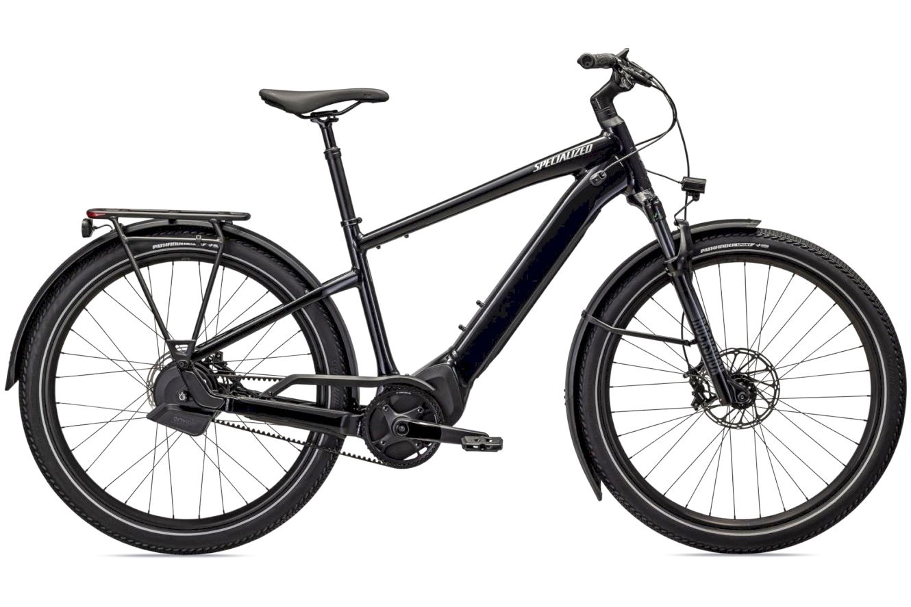 SPECIALIZED Turbo Vado 5.0 IGH Diamant cast black / silver reflective, 28" - L