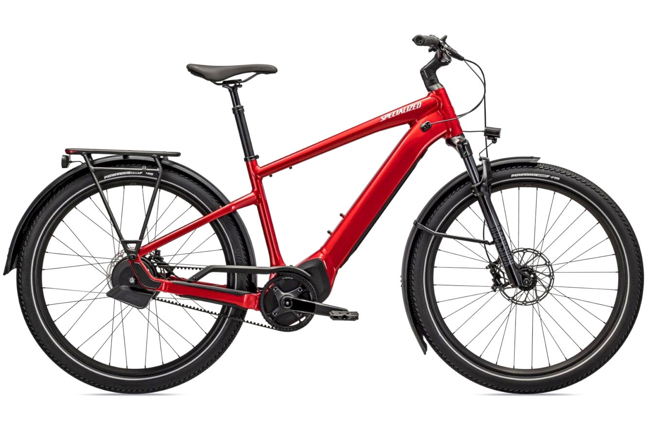 SPECIALIZED Turbo Vado 5.0 IGH Diamant red tint / silver reflective, 28" - L
