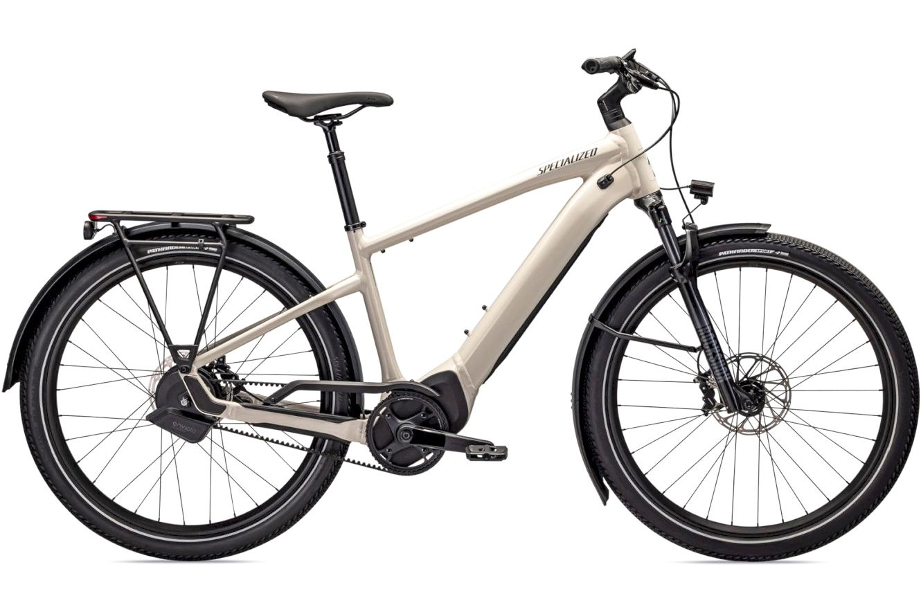 SPECIALIZED Turbo Vado 5.0 IGH Diamant white mountains / black reflecitve, 28" - M