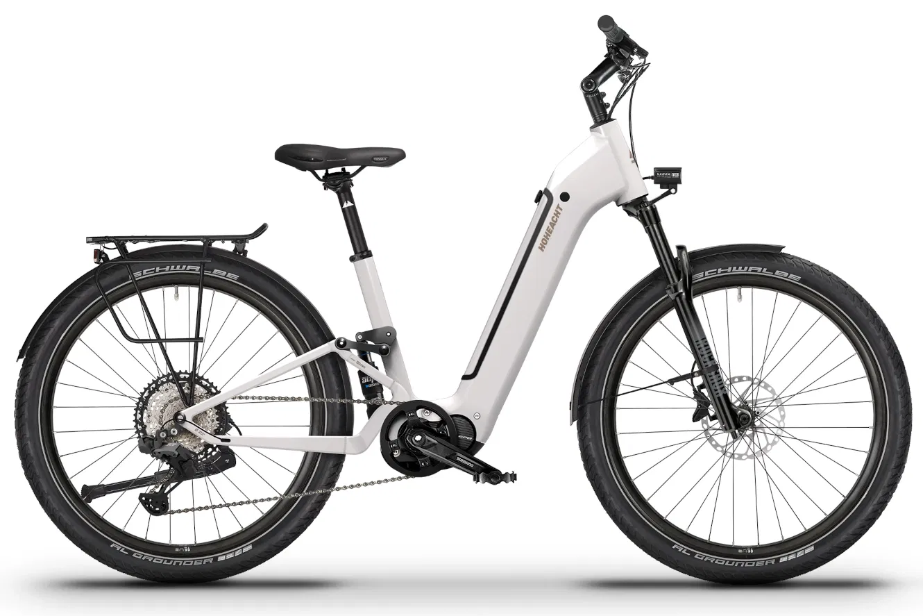 HoheAcht AMOLA TERENO Wave-Fully weidemilch, 42 cm | S | (27,5")