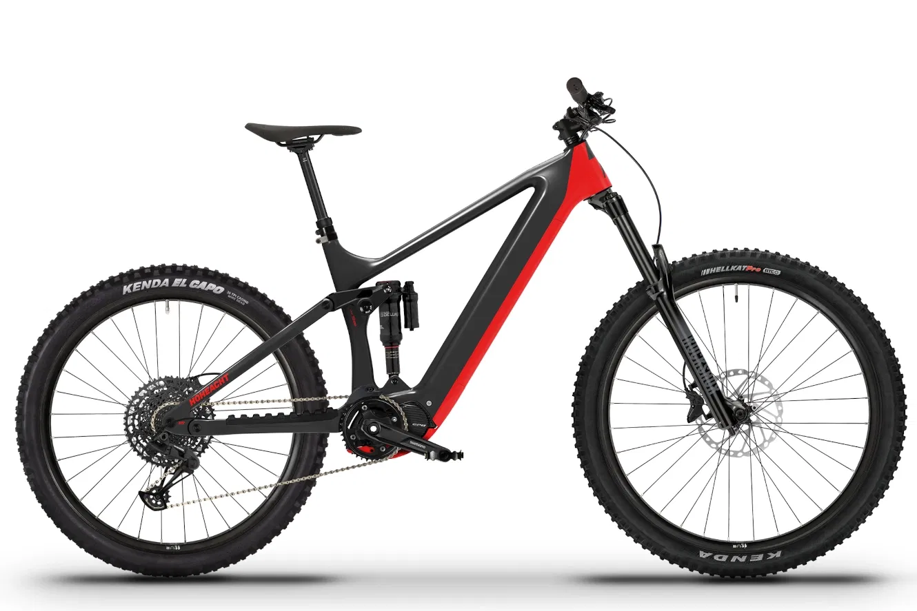 HoheAcht BESTA ROKO Carbon Fullsuspension erzblut, 48 cm | L | (29/27,5")