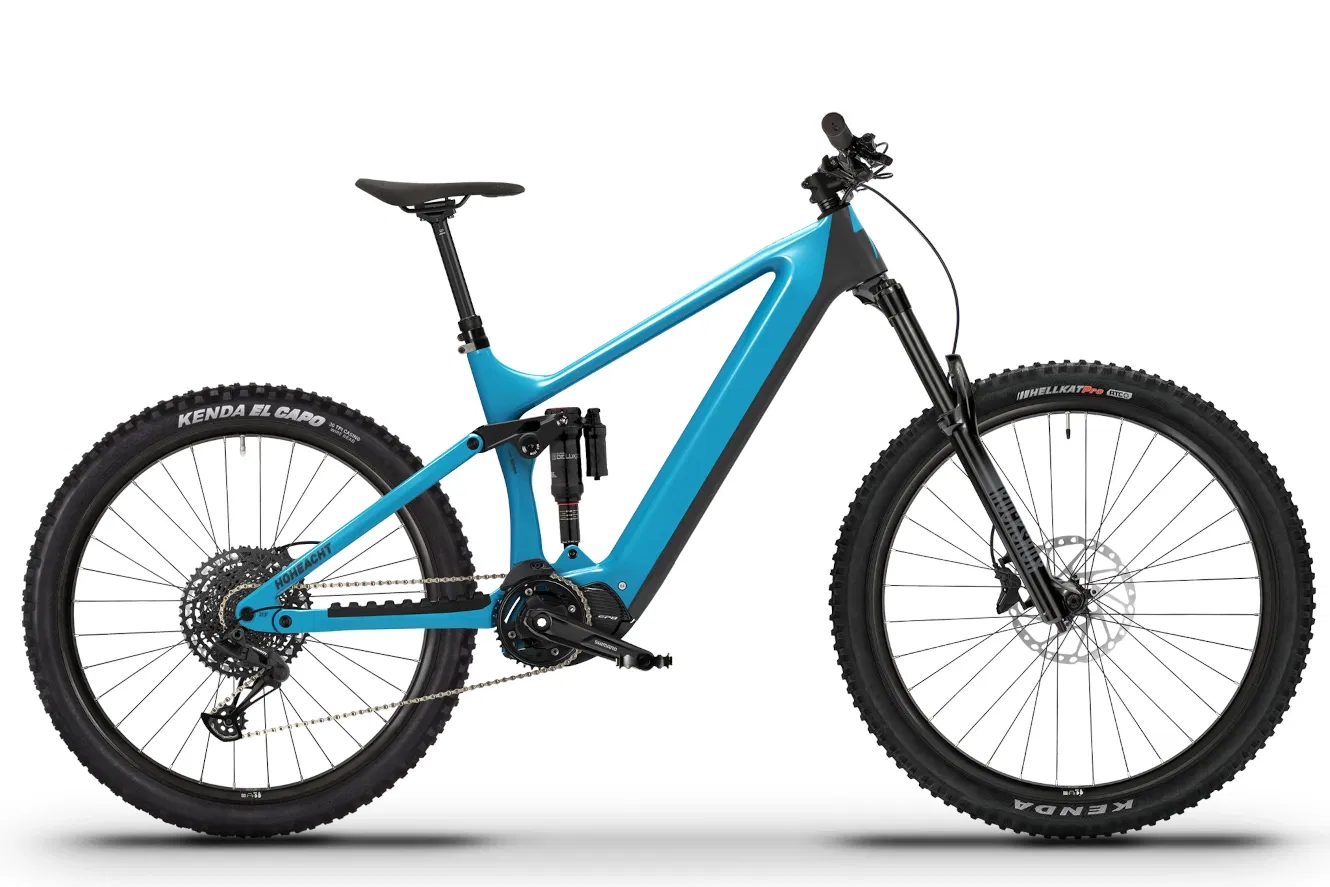 HoheAcht BESTA ROKO Carbon Fullsuspension winterhorizont, 44 cm | M | (29/27,5")