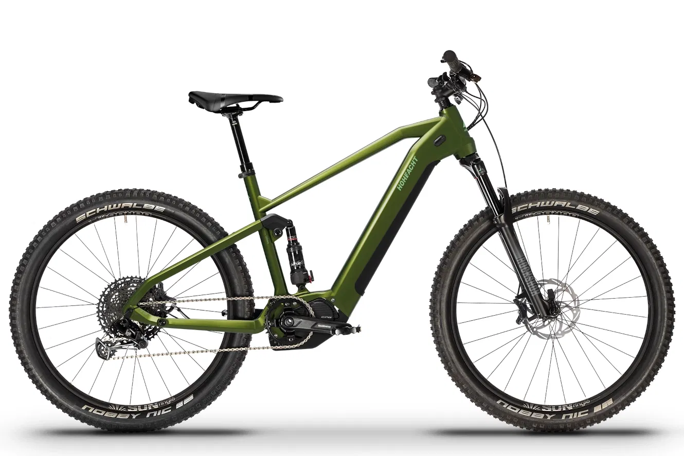 HoheAcht MOLA MONTO Fullsuspension tannenwald, 46 cm | M | (27,5")