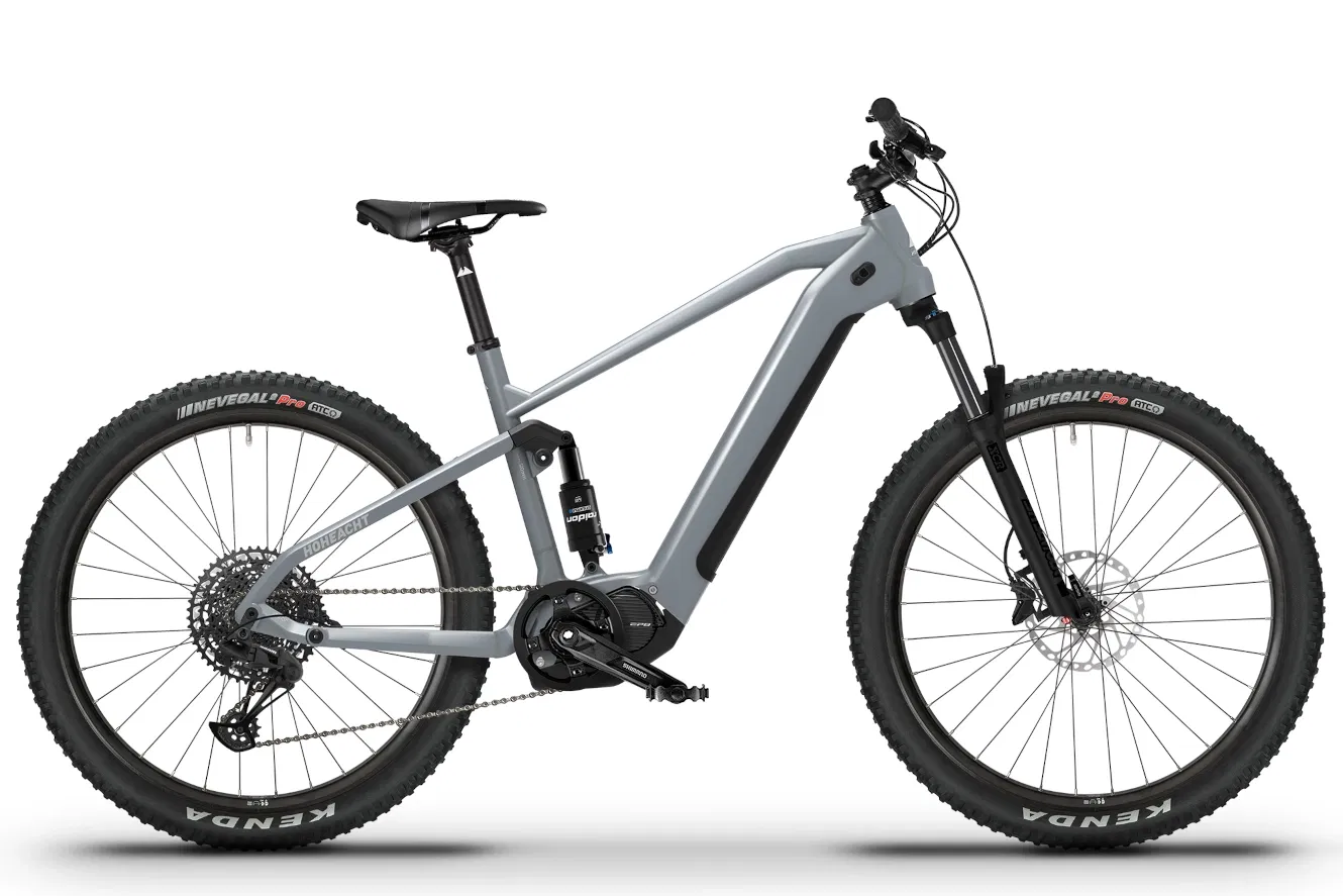 HoheAcht MOLA ROKO Fullsuspension morgentau, 46 cm | M | (27,5")