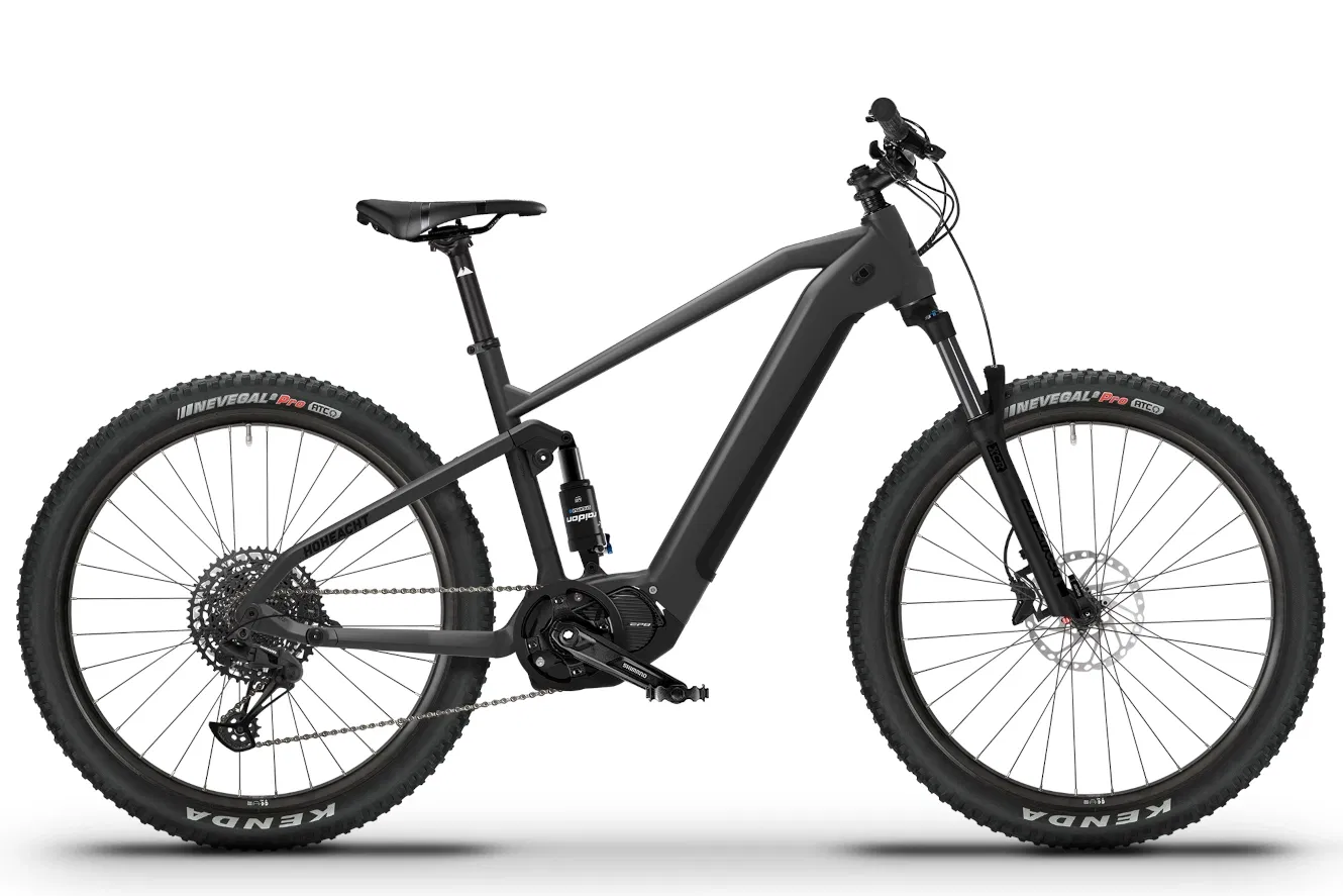 HoheAcht MOLA ROKO Fullsuspension nebelkrähe, 46 cm | M | (27,5")