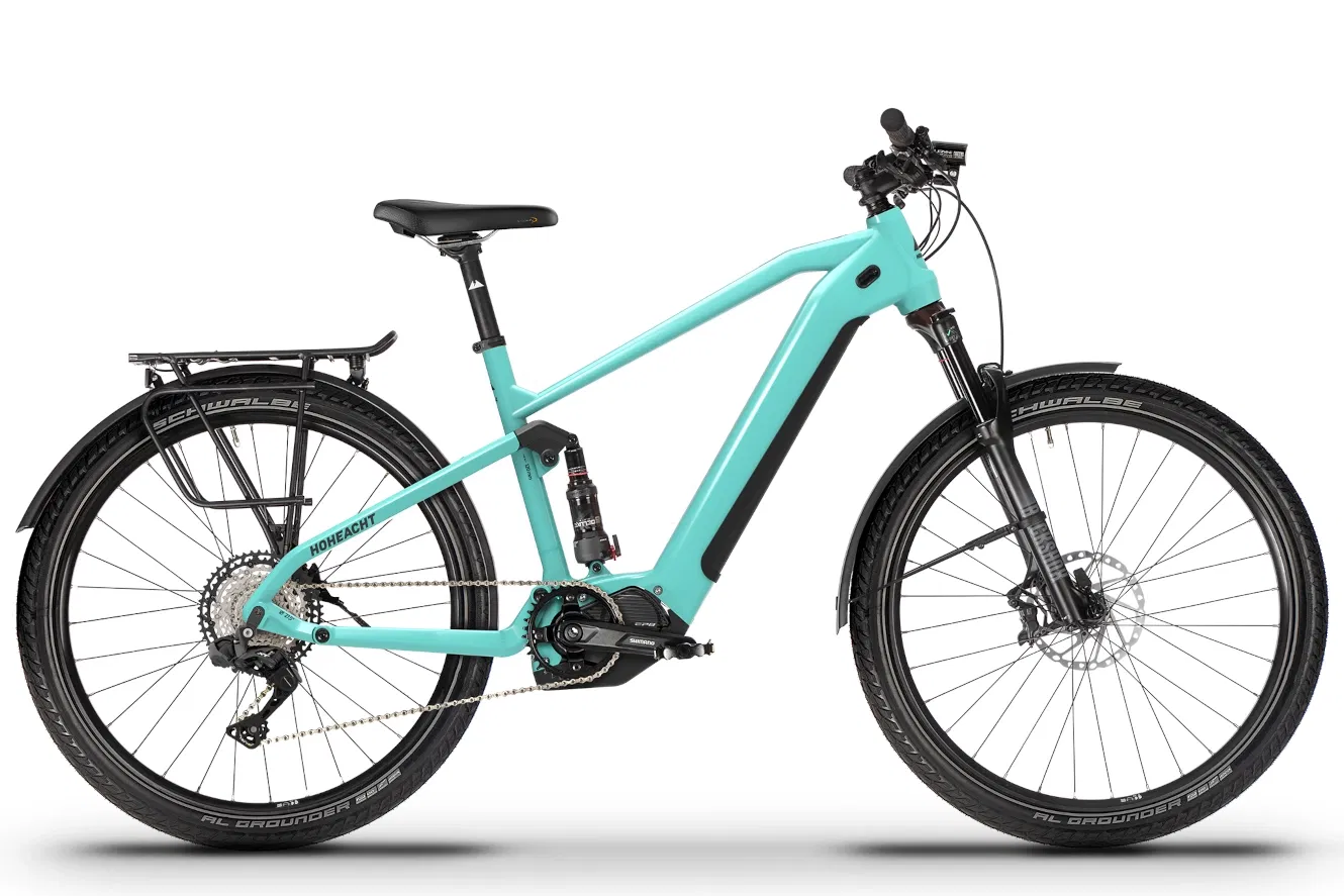 HoheAcht MOLA TERENO Fullsuspension lagune, 46 cm | M | (27,5")