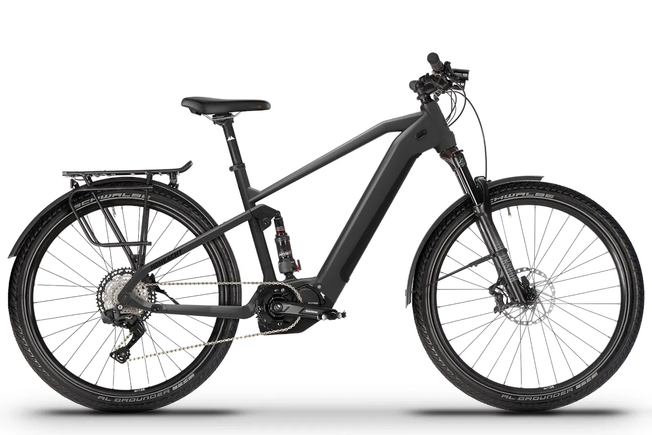 HoheAcht MOLA TERENO Fullsuspension nebelkrähe, 46 cm | M | (27,5")