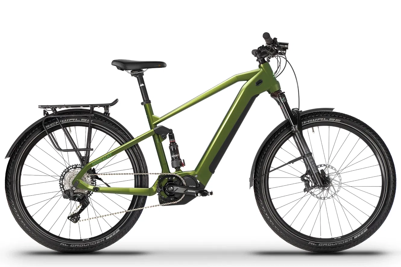 HoheAcht MOLA TERENO Fullsuspension tannenwald, 50 cm | L | (27,5")