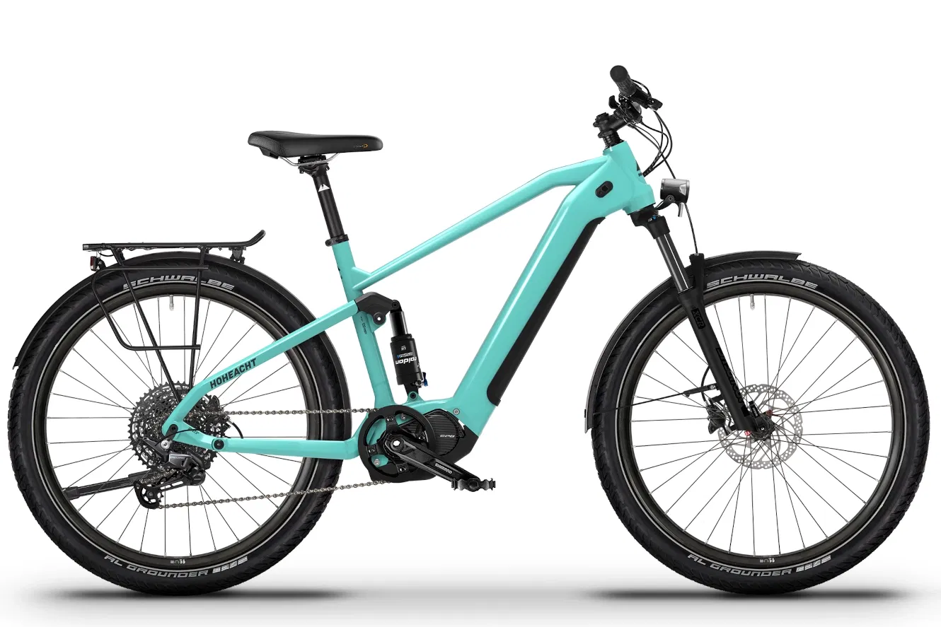 HoheAcht MOLA TERRA Fullsuspension lagune, 50 cm | L | (27,5")