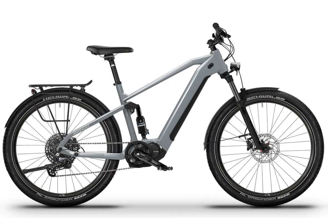 HoheAcht MOLA TERRA Fullsuspension morgentau, 50 cm | L | (27,5")