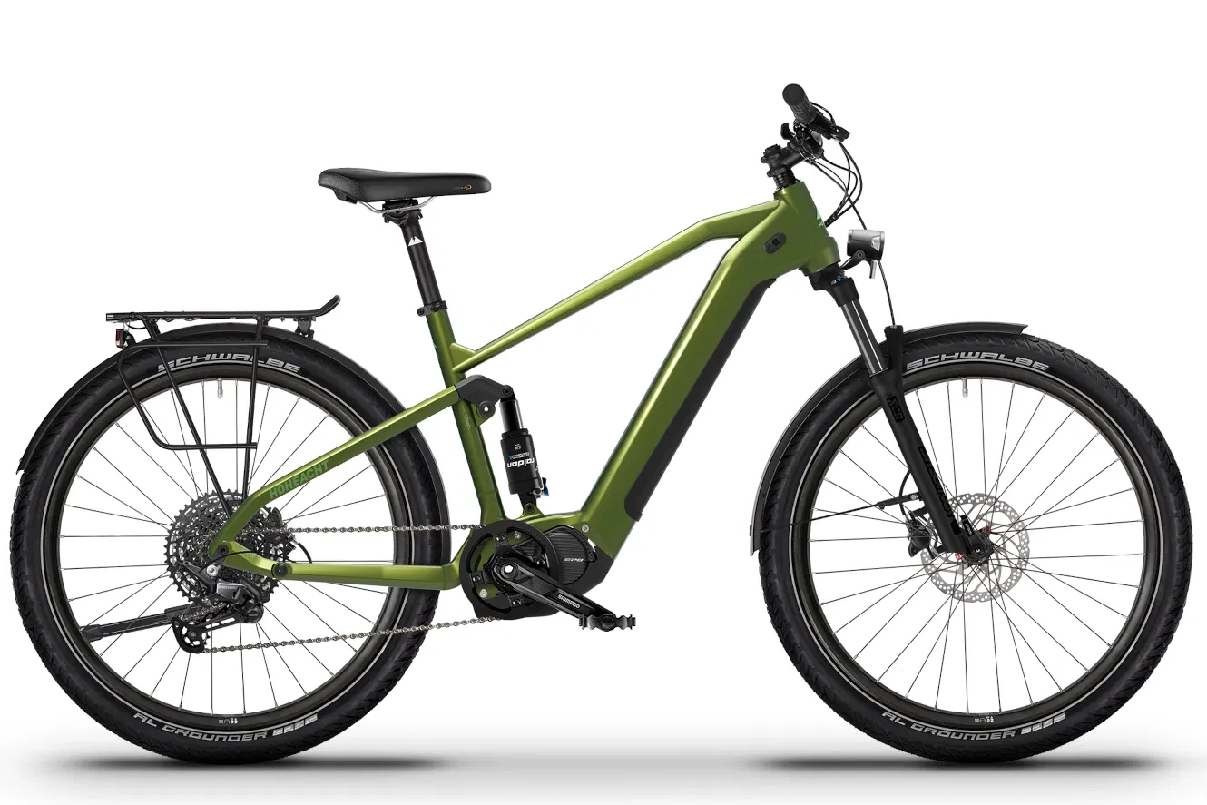 HoheAcht MOLA TERRA Fullsuspension tannenwald, 50 cm | L | (27,5")