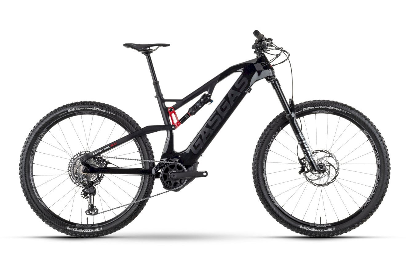 GASGAS G Light Trail 3.0 SRAM Diamant black / carbon, 47 cm (29") - L