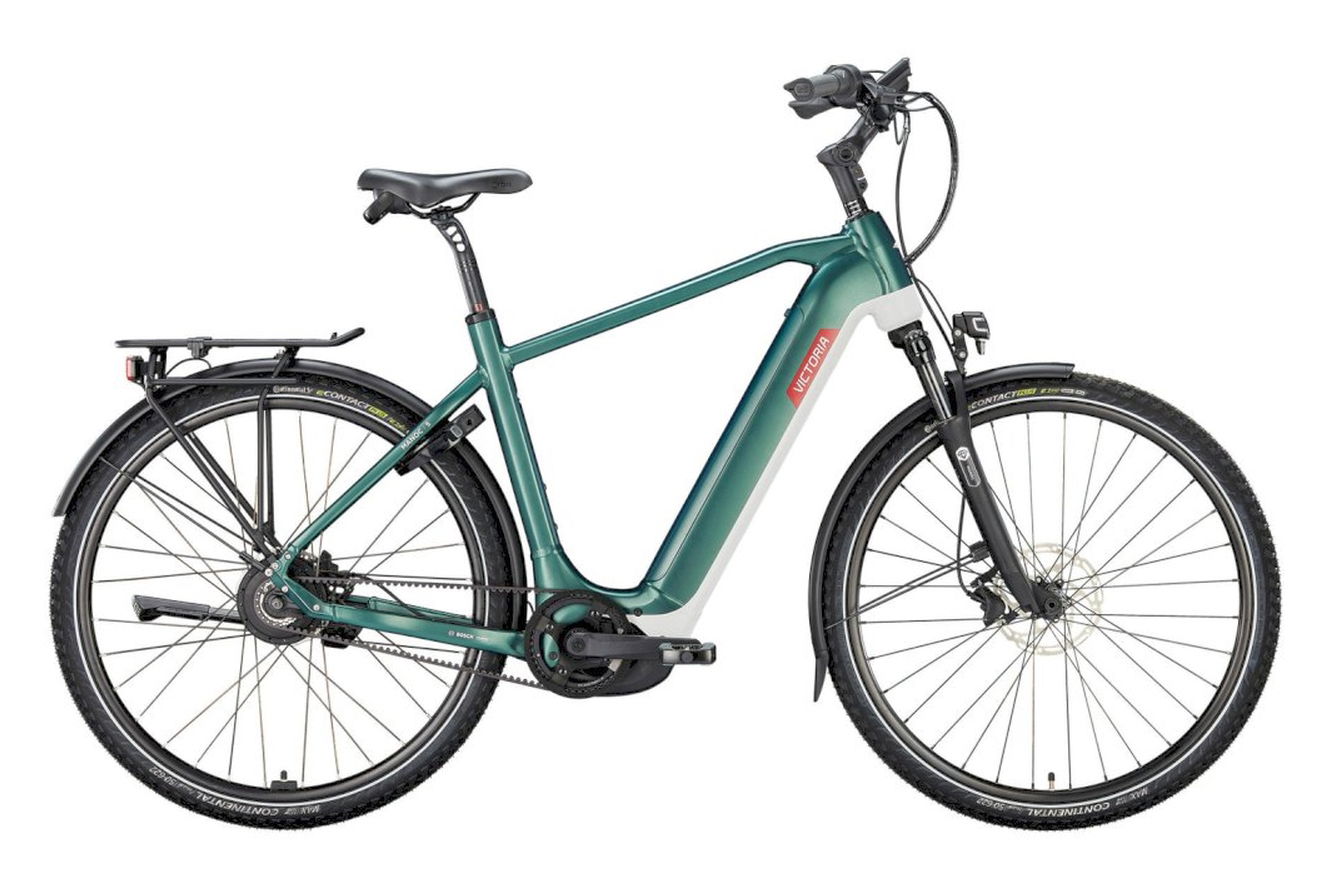 Victoria MANOC 5 Diamant illusion green matt, 54 cm (28")