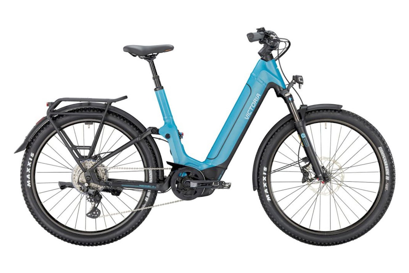 Victoria PARCOURS 4 Wave dove blue matt, 56 cm (27,5")