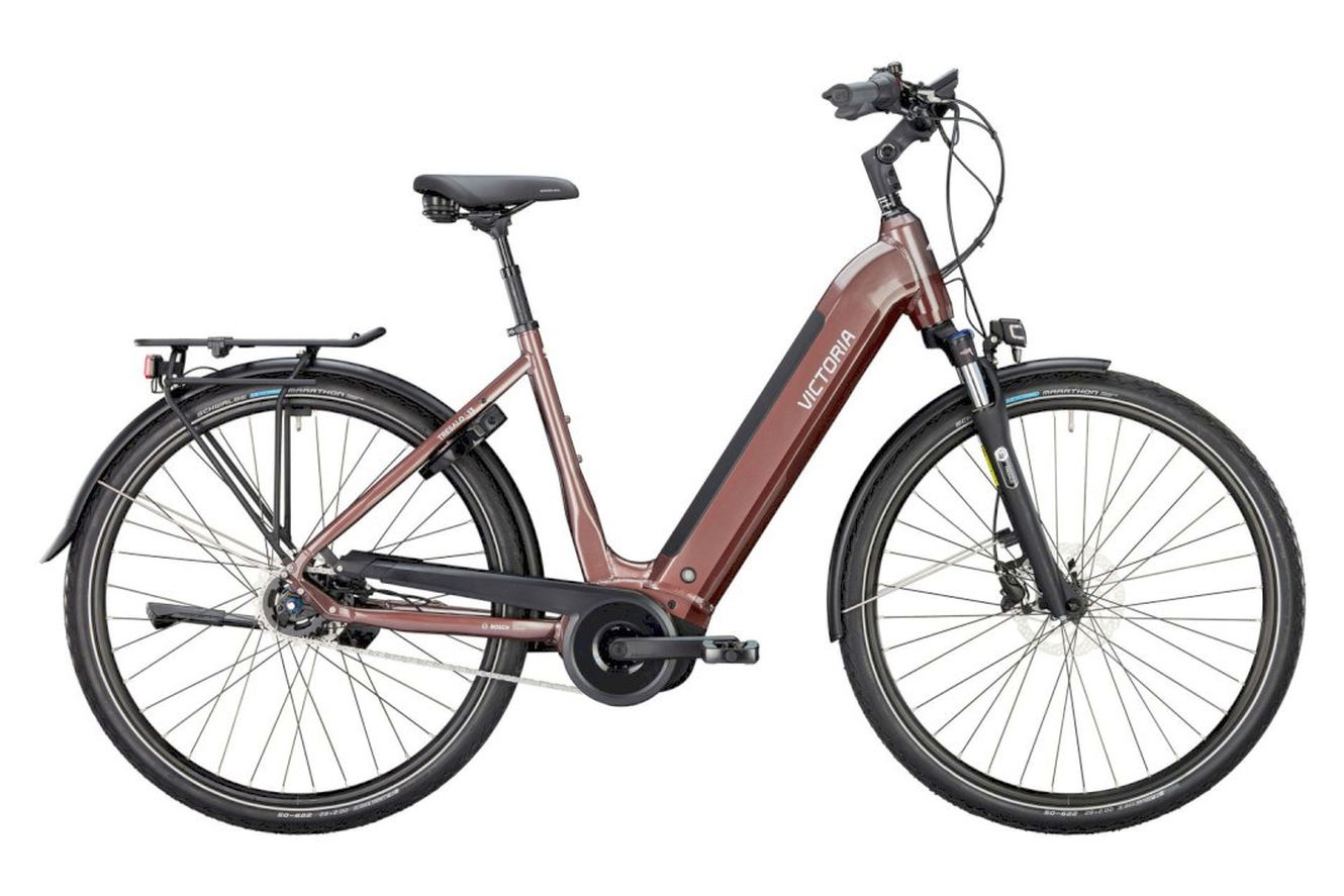 Victoria TRESALO 13 5G RBN Wave bornit copper, 56 cm (28")