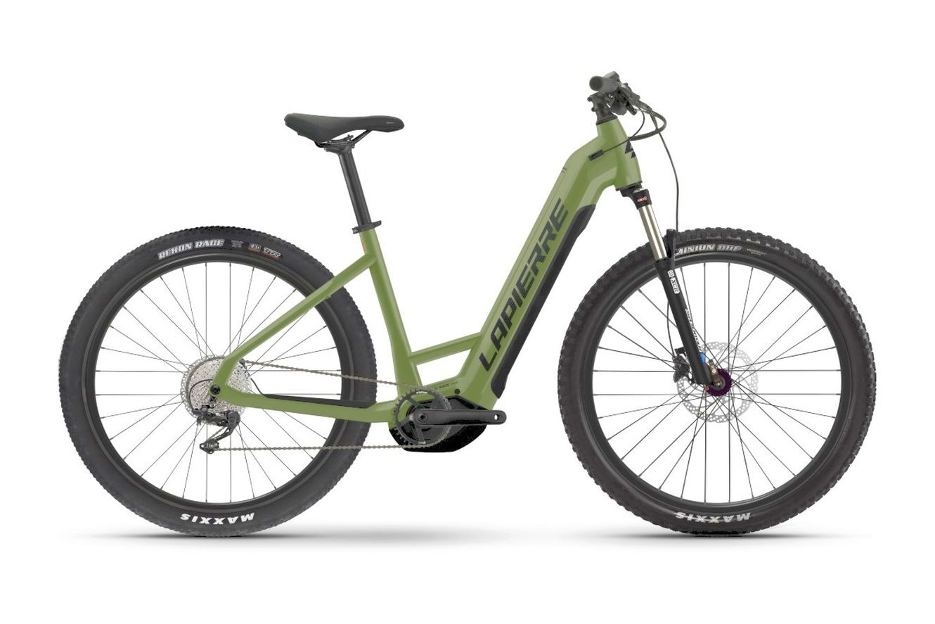Lapierre Overvolt HT 8.7 Low Wave dark green silver glossy, 45 cm (27,5") - M
