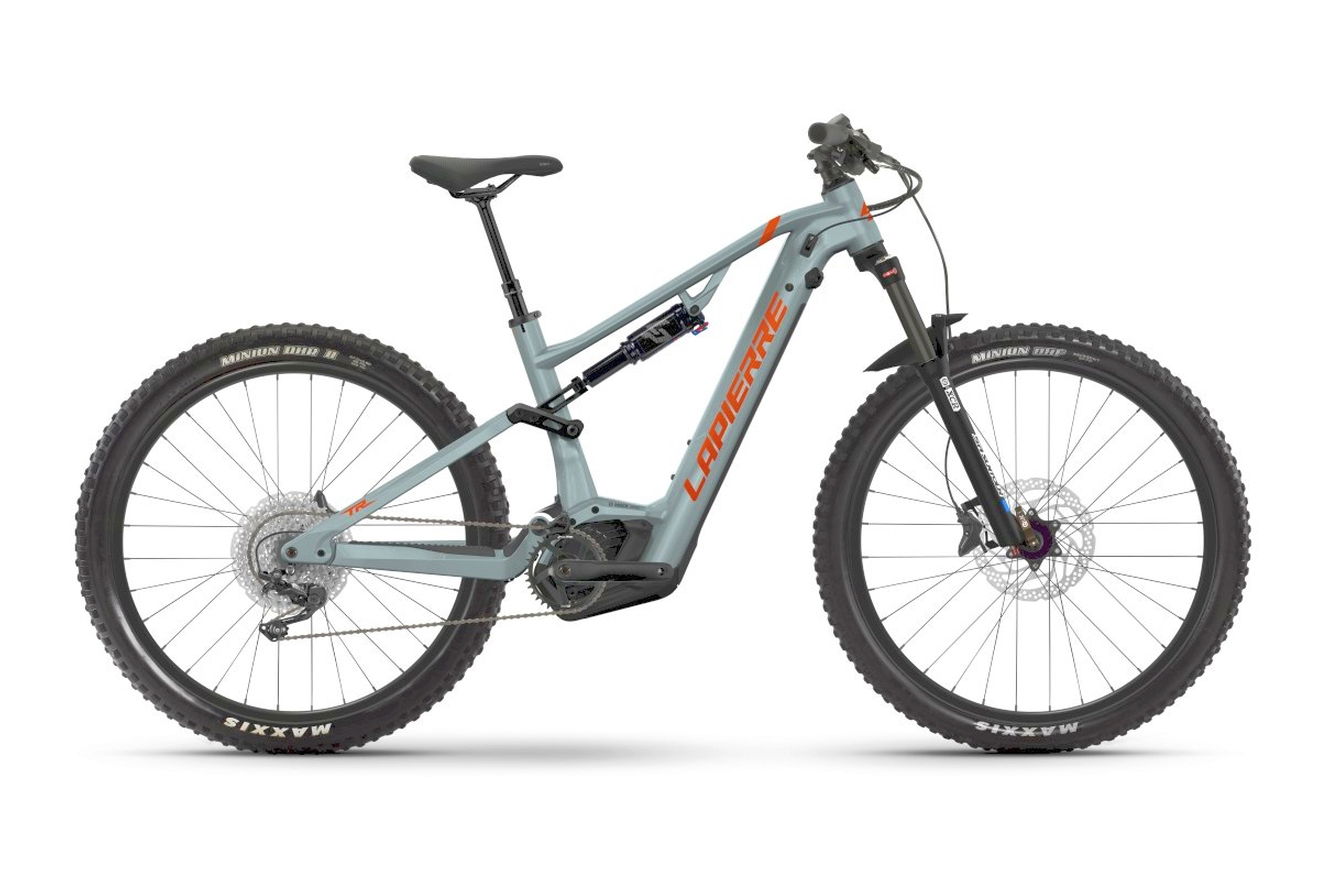 Lapierre Overvolt TR 4.6 Diamant light grey/ tangerine glossy, 39 cm (29") - S