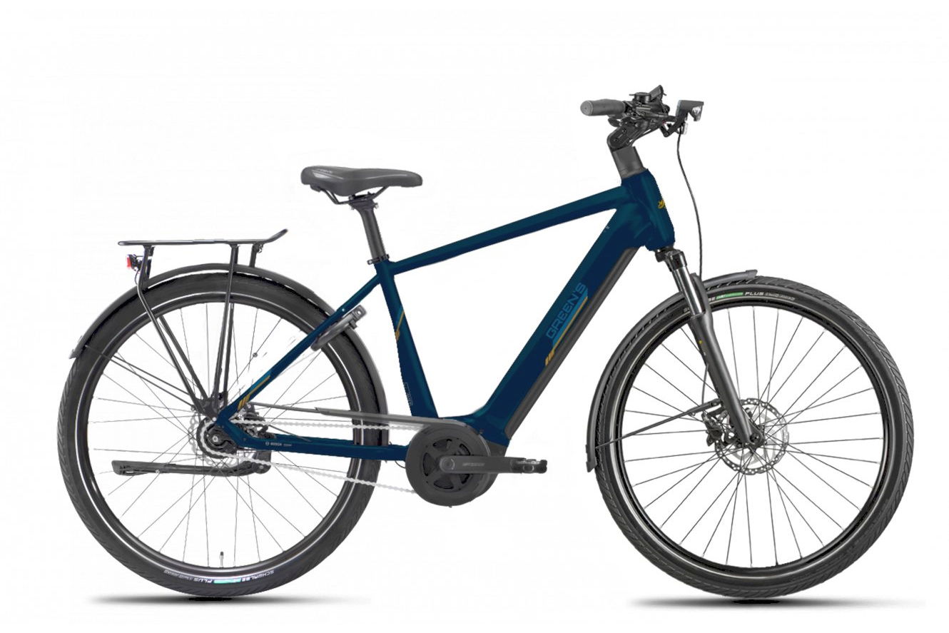 Greens Bromley R750 High blue black, 53 cm | M | (27,5")