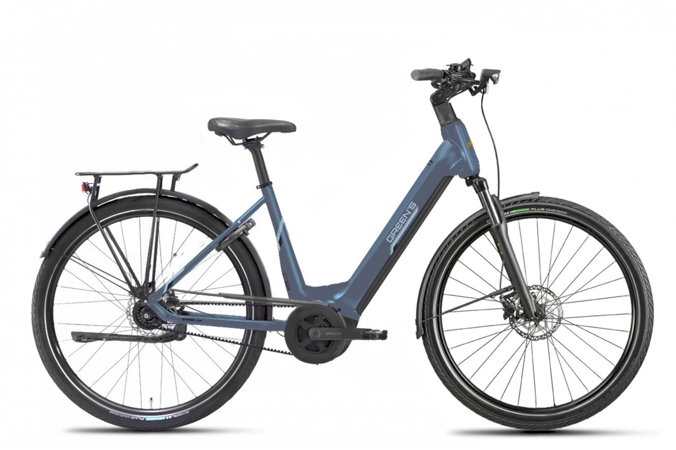 Greens Carlton R750 Low grey blue, 49 cm | M | (27,5")