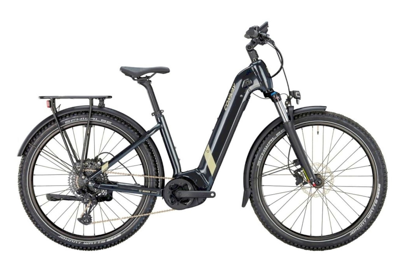 Conway Cairon C 3.0 Wave blackmetallic/desertmatt, 46 cm (27,5")