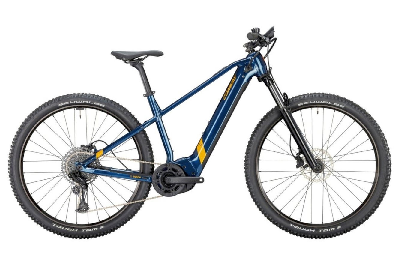 Conway Cairon S 4.0 Diamant bluemetallic/orangemetallic, 53 cm (29")