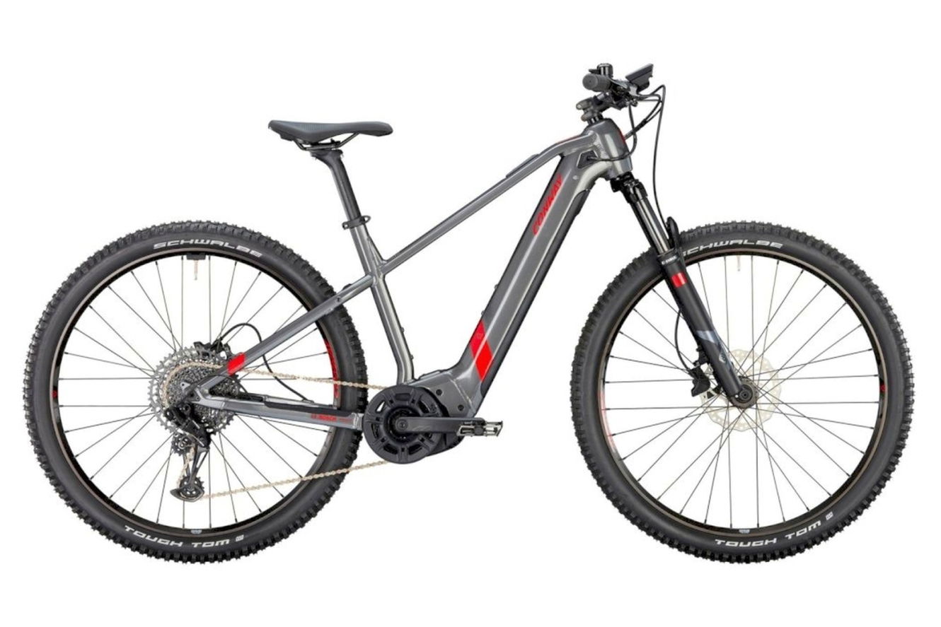 Conway Cairon S 4.0 Diamant shadowgreymetallic/redmetallic, 53 cm (29")